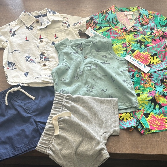 6m NWT Outfit Set Carters/Cat & Jack bundle - Picture 1 of 4